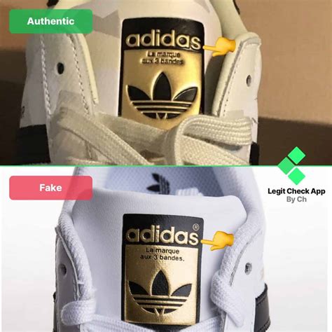 adidas real or fake